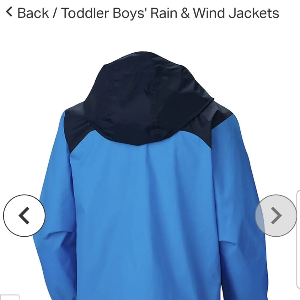 Toddler Columbia Jackets